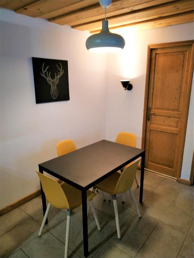 Appartement Dans Ferme Renovee Au Coeur Du Grand Massif Sixt 外观 照片