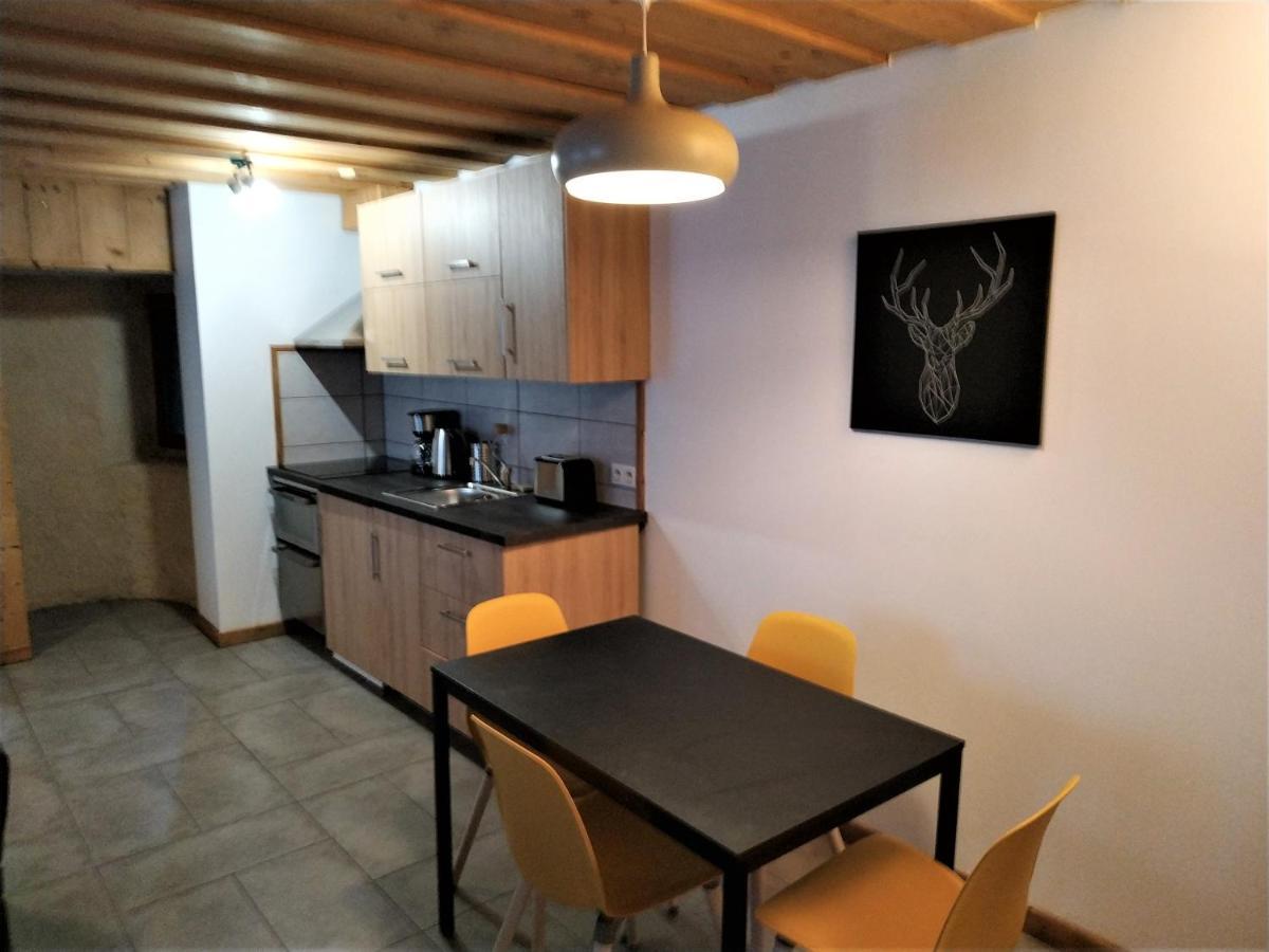 Appartement Dans Ferme Renovee Au Coeur Du Grand Massif Sixt 外观 照片