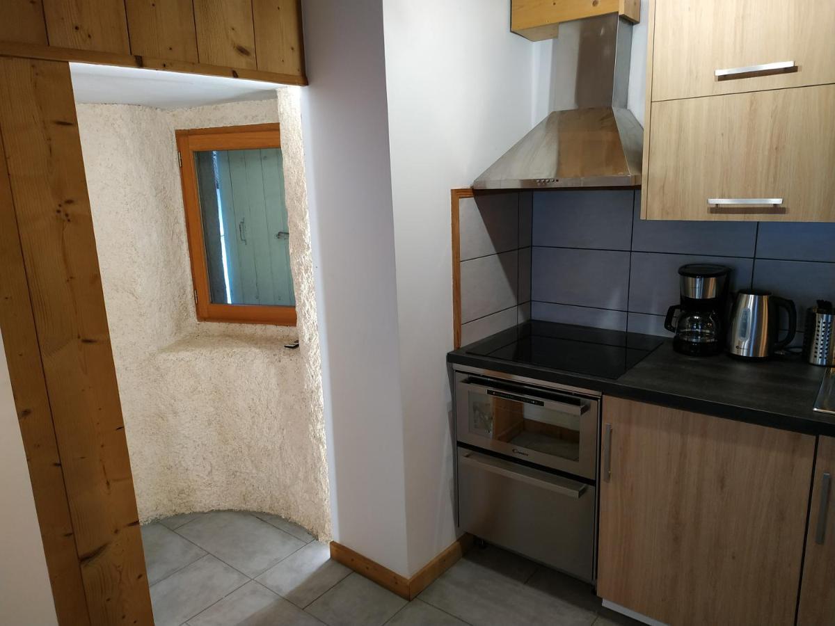 Appartement Dans Ferme Renovee Au Coeur Du Grand Massif Sixt 外观 照片