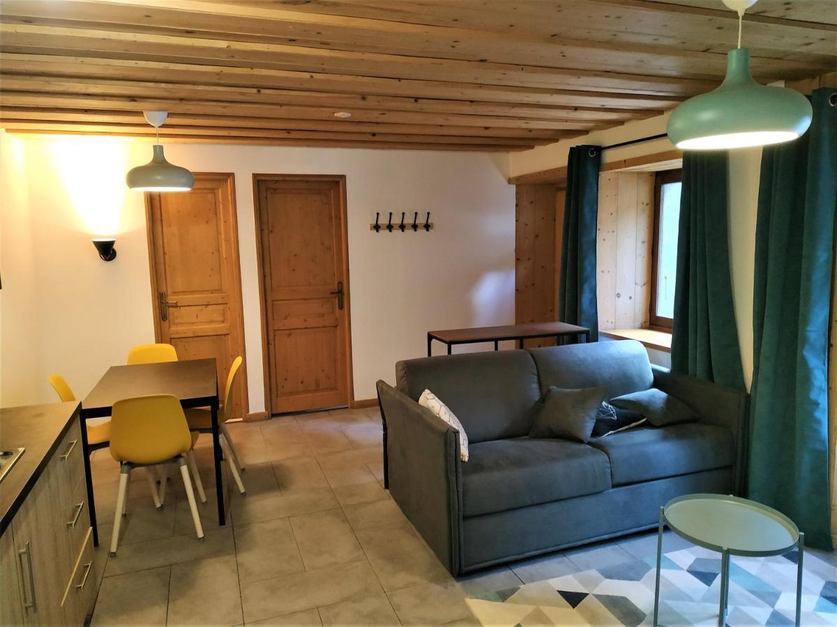 Appartement Dans Ferme Renovee Au Coeur Du Grand Massif Sixt 外观 照片